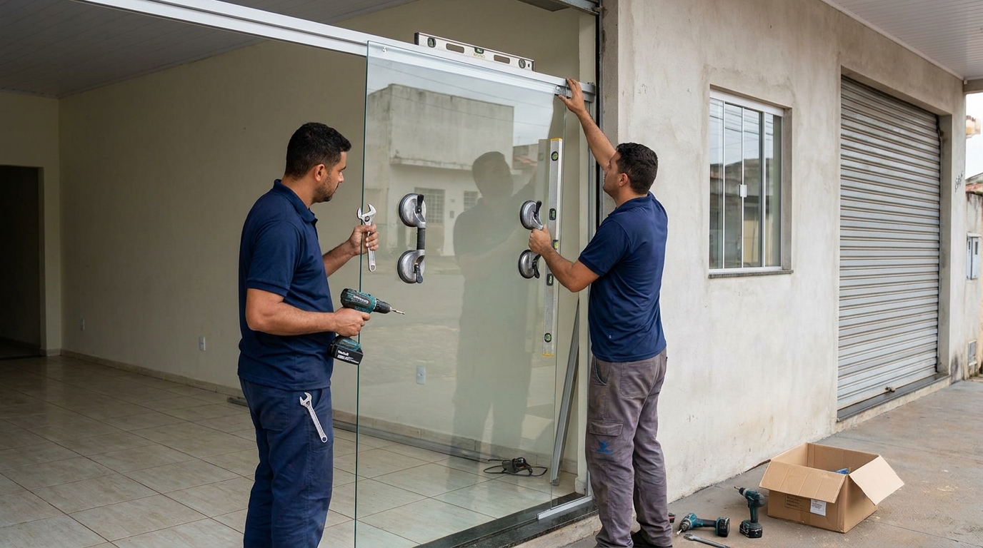 Portas para Áreas Úmidas na Vila Mutinga, Barueri‑SP