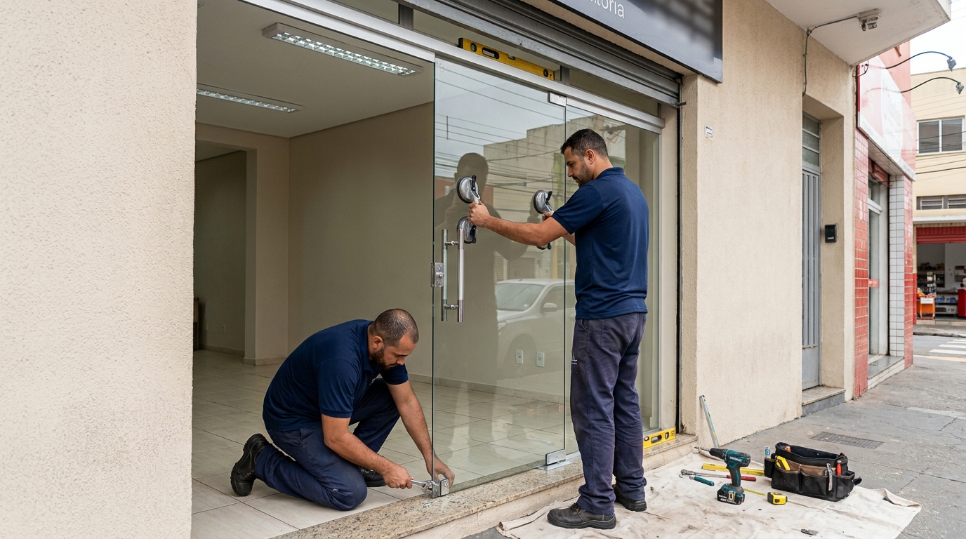 Portas Residenciais e Comerciais na Vila Mutinga, Barueri‑SP