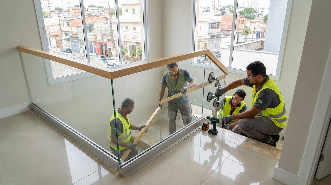 Guarda Corpo na Aldeia de Barueri, Barueri‑SP