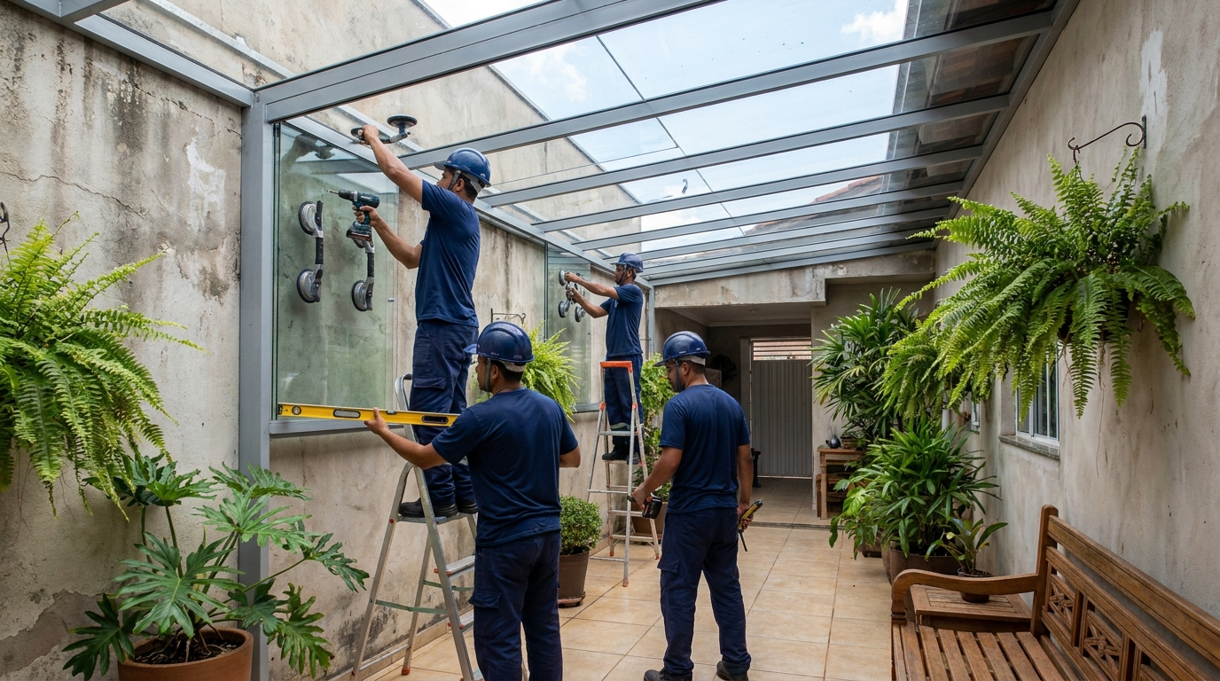 Proteção para Espaços Abertos no Centro, Barueri‑SP