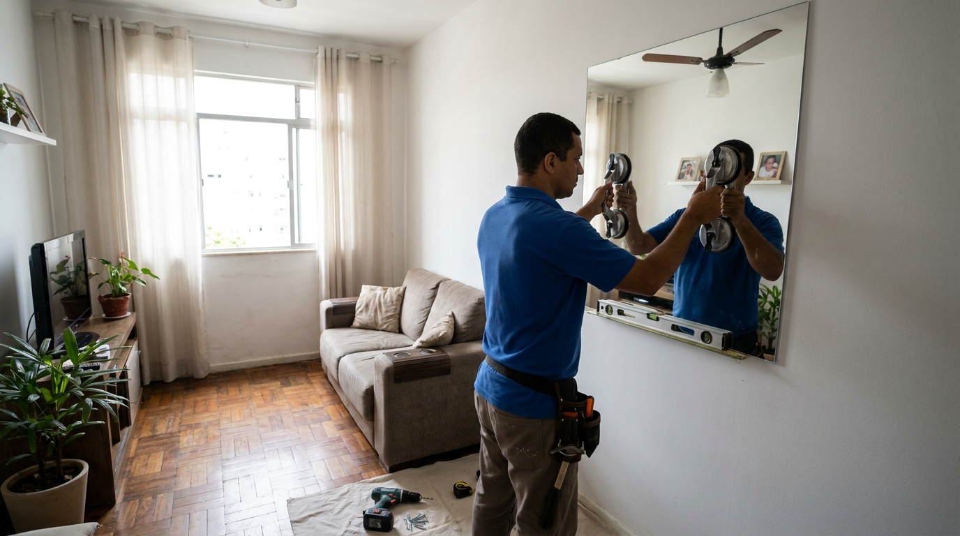 Revestimento Espelhado em Alphaville, Barueri‑SP