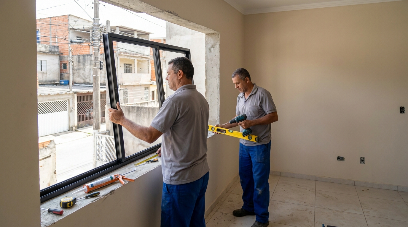 Esquadrias de Alumínio na Vila Ceres, Barueri‑SP
